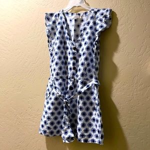 Summertime Romper with pockets